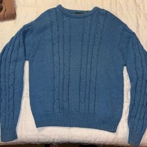 Colours by Alexander Julian Sky Blue Knit Sweater